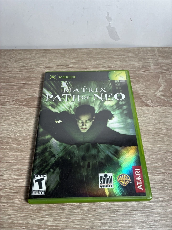 The Matrix: Path of Neo (Microsoft Xbox, 2005) Complete In Box CIB w/ Manual - Image 2 of 4