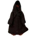 Vintage Star Wars Jawa with Cloak 3.75" Action Figure Hong Kong 1977 Kenner