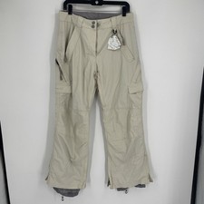 Trespass Women  s Beige Waterproof Snow Pants size M