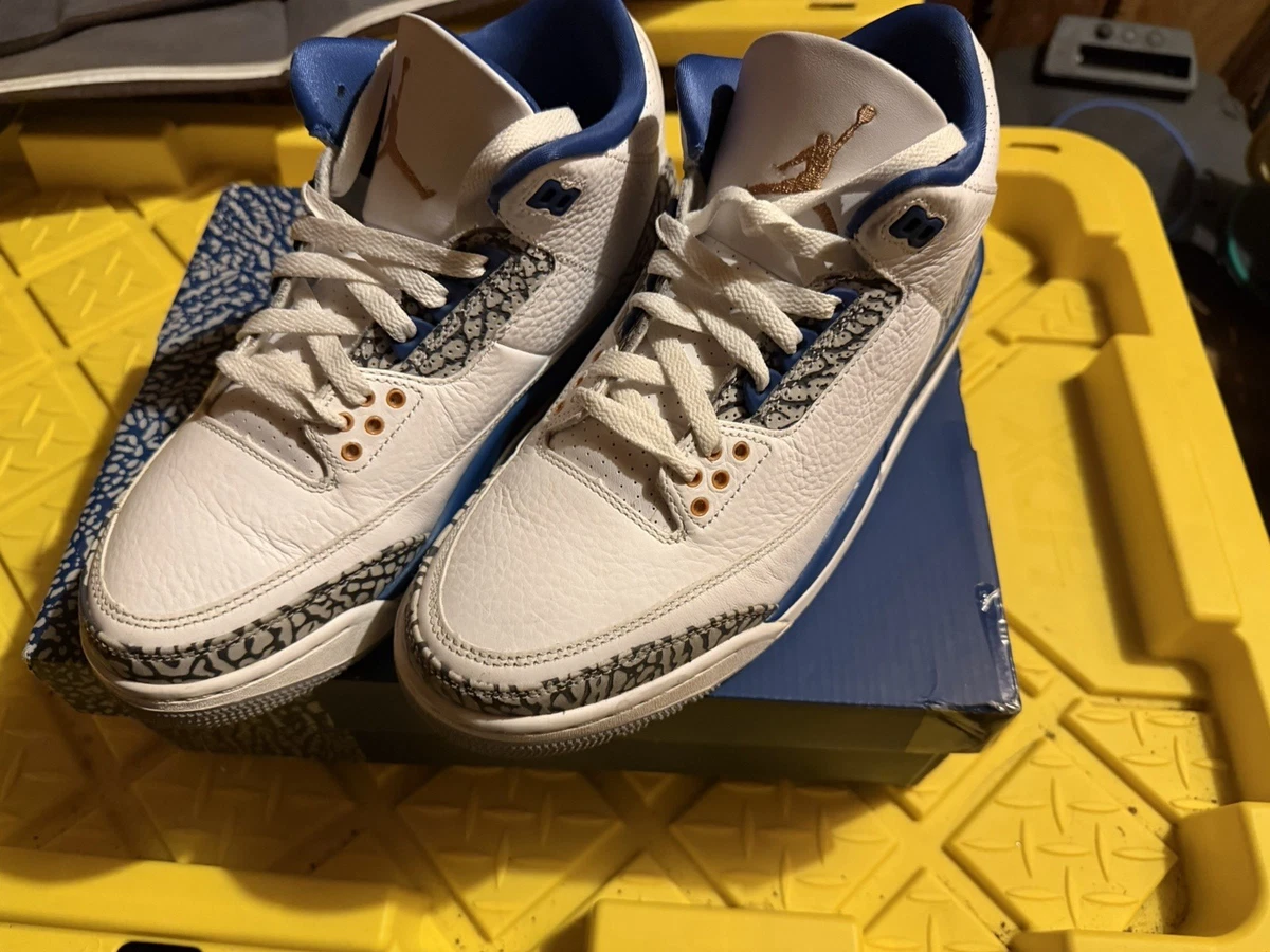 Jordan 3 Retro Mid Washington Wizards for Sale - Authenticity
