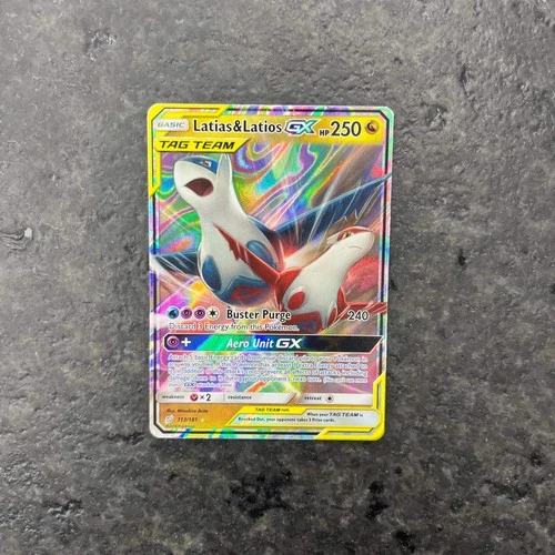 LATIAS & LATIOS GX TAG TEAM 113/181 (VLP)