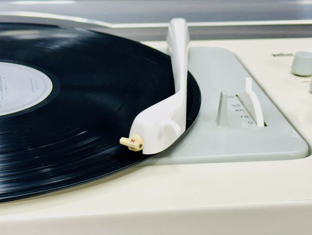 【希少】BRAUN "SK5" record player Braun SK5 Dieter Rams Vacuum Tube Radio Record Player Rare