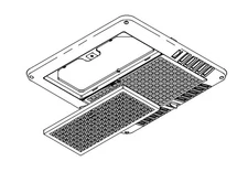 Coleman-Mach / Airxcel - 8330C5731 - CHILL GRILLE ASSEMBLY, ( Each )