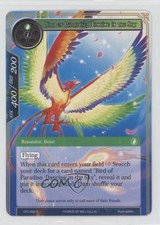 2016 Force of Will TCG - Curse the Frozen Casket Bird Paradise Dancing in Sky