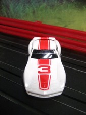 NEW Tyco Ho Slotcar   3 White Corvette 440 Magnum 