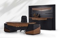 Zeitlos KomplettbüRo BüRo Schreibtisch Kommode ArbeitszimmermöBel 3Tlg.