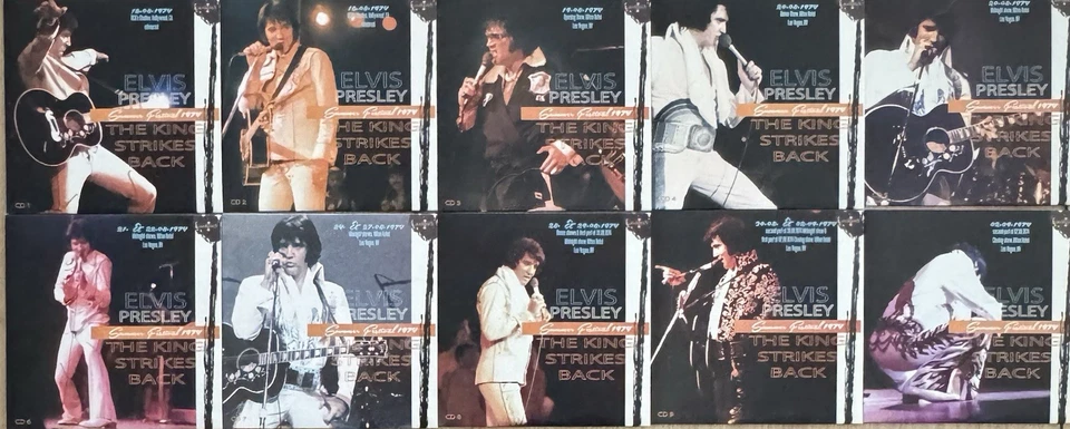 Elvis Presley - The King Strikes Back - Summer Festival 1974 - 10CD Box - RARE! - Bild 3 von 4