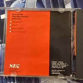 Space Harrier (TurboGrafx 16 Turbo Grafx) CIB Complet with Case