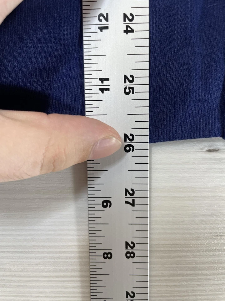 Jaqueta esportiva Anne Klein AK feminina grande azul camden zíper completo pista leve - Imagem 4 de 4