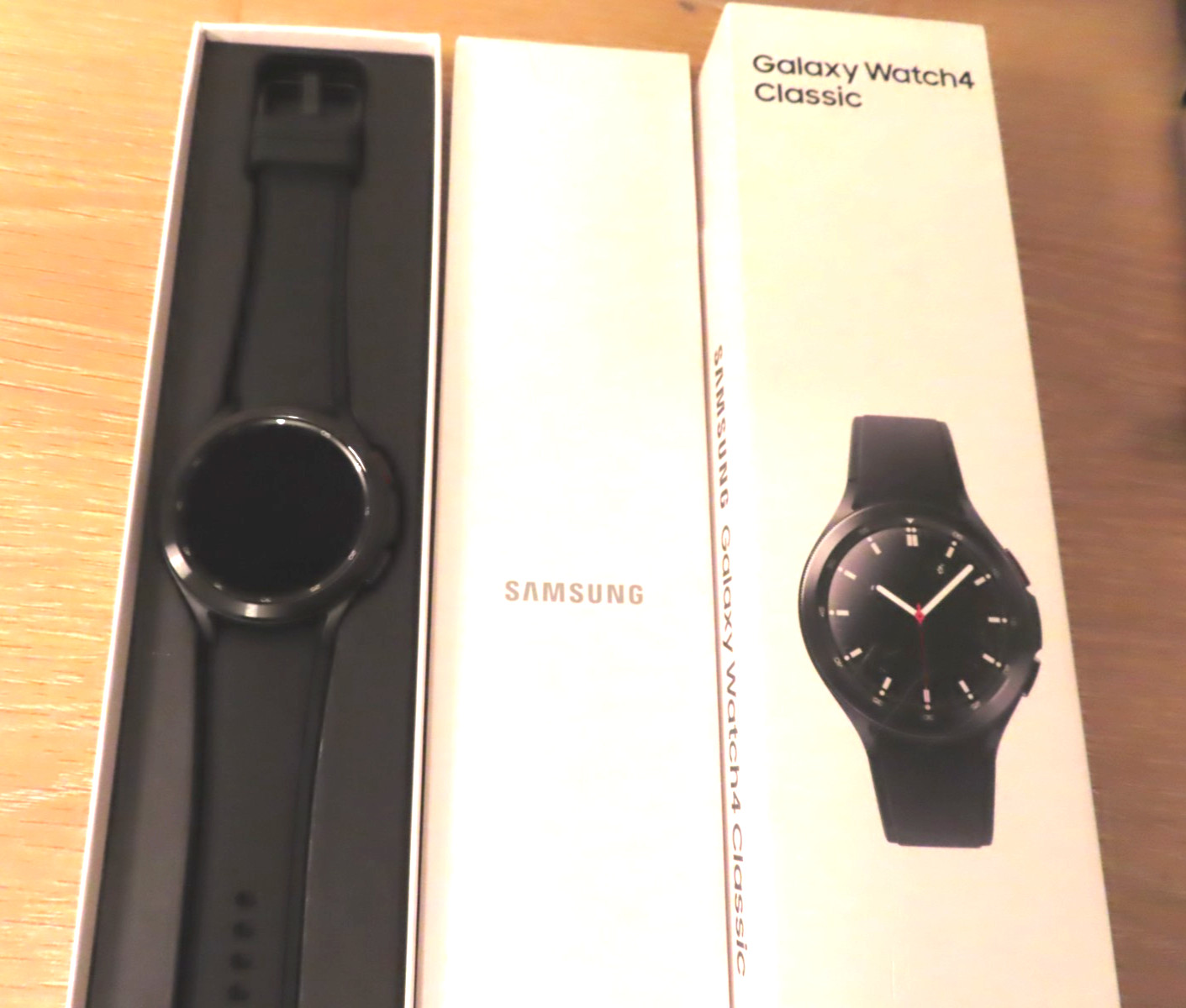 Samsung Galaxy Watch 4 Classic 46mm GPS LTE Verizon Unlocked Cellular new cond