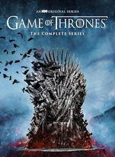Game of Thrones Complete Series 1-8 Seasons 1 2 3 4 5 6 7 & 8 NEW DVD FREE SHIP