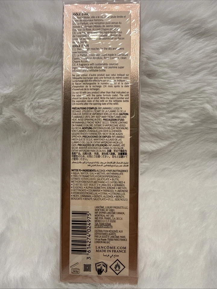 Lancôme Idole L'eau De Parfum The Refill EDP - 3.4fl.oz /100ml - NIB & Sealed - Image 2 of 4