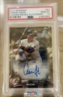 Aaron Judge ~ 2017 Bowman Chrome Auto Rookie #CRAAJ RC ~ PSA 10
