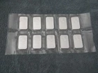 1 Troy oz Sunshine Mint .999 Fine Silver Bar Mint Mark SI Sealed (Lot of 10)