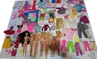Vintage Barbie And Clothing Lot