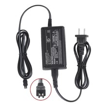 Sony HandyCam Camcorder DCR-SR47/R power supply cord cable AC DC adapter charger