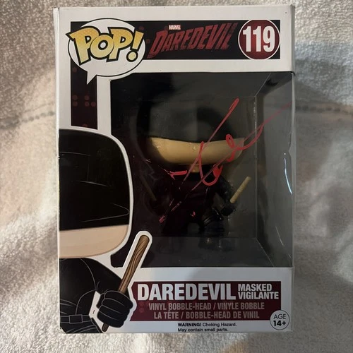 Funko Pop! Vinyl: Marvel - Daredevil Masked Vigilante #119 F-15