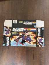 6281 VINTAGE EMPTY BOX 1980'S HASBRO GI JOE COBRA FANG II  EMPTY BOX