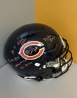 Brian Urlacher Signed Bears Full Size Speed Flex Multi Inscribed Helmet BAS!