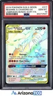 Pokemon 2019 Reshiram & Charizard GX 217 Full Art SR Unbroken Bonds PSA 10