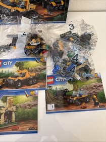 LEGO CITY: Jungle Halftrack Mission 60159 COMPLETE three bags sealed