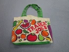 Trader Joe's Market Tote Bag Fruits Vegetables veggies Shopping Reusable Retro
