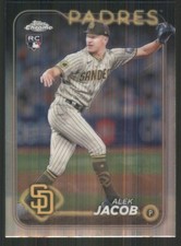 2024 Topps Chrome Update #USC129 Alek Jacob RC San Diego Padres 44518