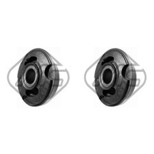 2x Metalcaucho Querlenkerlager Vorne für Peugeot 205 I Cabriolet 741B 20D 1.1