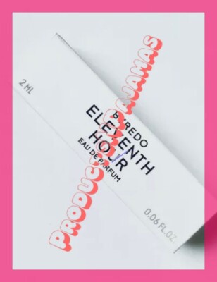 Byredo Parfums ELEVENTH HOUR Eau de Parfum 0.06 fl.oz/2ml SAMPLE Free Shipping