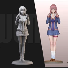 Fuufu Ijou Koibito Miman3D Printing Unassembled Unpainted Resin Model Garage Kit