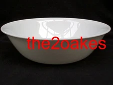 Corelle WINTER FROST WHITE 8-1/2" Serving Vegetable Bowl 1 qt quart 8.5"