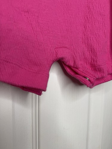 Carter’s Baby Girl Outfit Set - Size 9M - Pink Romper & Floral Shirt - Picture 3 of 6