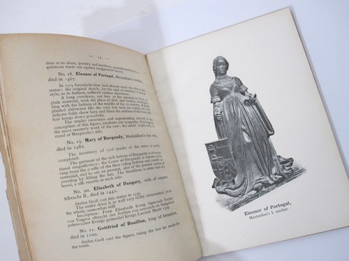 Vintage PB Buch Booklet Guide durch die Hofkirche Kunstgeschichte illustriert Wagner - Bild 4 von 6
