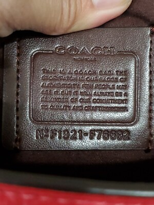 COACH F76692 Pebble Leather Rivets Cassidy Backpack Purse  display picture 2