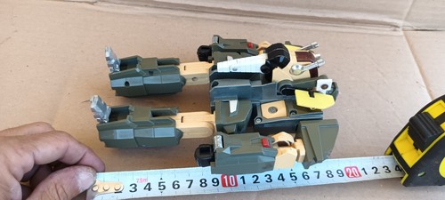 Vintage 1985 Bandai Dancougar Robot die cast metal RARE!! - Picture 11 of 11