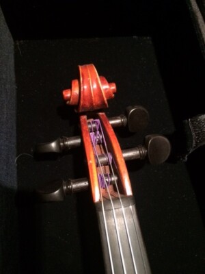 Vintage Czech John Juzek Violin 4/4, Good Condition, Made in