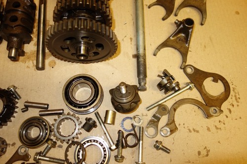 Honda CB-1 400 CB1 CB400F NC27 1990 modelo caja de cambios motor - Imagen 3 de 13