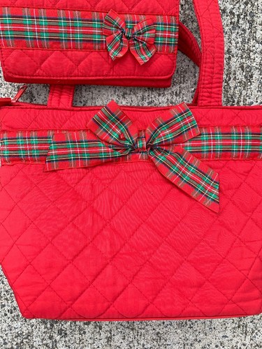 SALE @ J CREW OUTLET Purse Tote Shoulder Bag QUILTED + Matching Wallet ❤️ts17j - Picture 5 of 7