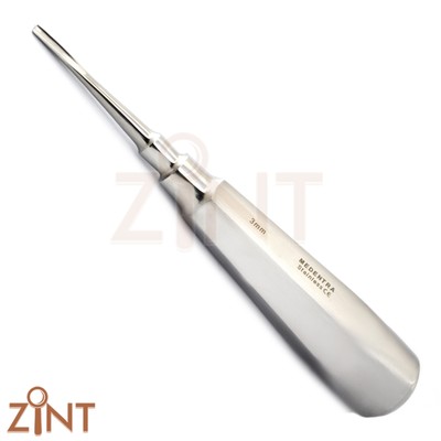 Set Di Leve Coupland 3mm Per Chirurgia Dentale E Veterinaria, Acciaio Inox MEDENTRA UK