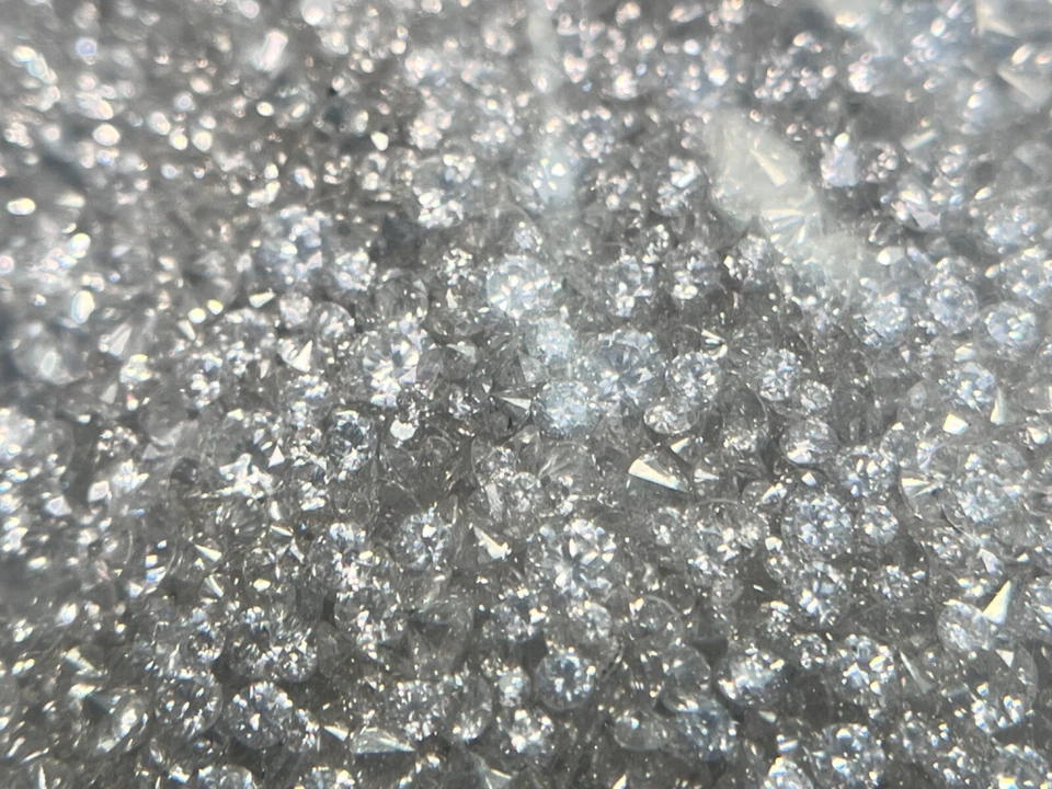 SEALED! GIA Tested Laboratory-Grown White Diamonds 32.3 Carats Melee Parcel - Image 3 of 4