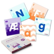 Primo Thematic Alphabet Cards for Cubetto Coding Robot Transparent Pocket Mat