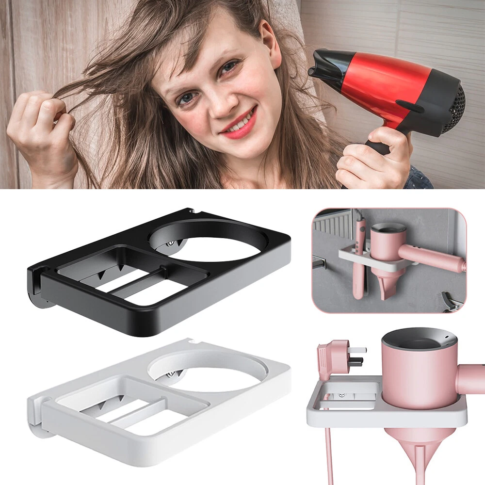 Hair dryer and hair straightener cheap holder