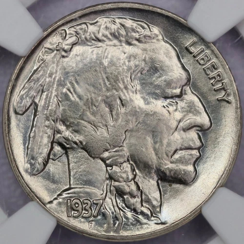 1937 5c Buffalo Nickel - NGC MS 67+ CAC