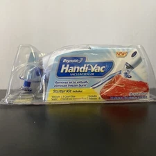 Reynolds Handi-Vac Vacuum Sealer Starter Kit & 3 Freezer Bags Brand New Sealed