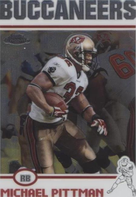 2004 Topps Chrome Michael Pittman #109 - 1 of 2