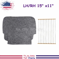 For YUKON SIERRA TAHOE SILVERADO SEAT SPRING WIRE GRID & FELT PAD LH/RH 15" x11"