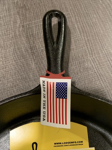 Lodge L10SK3, New 12 inch Cast Iron Skillet - Picture 5 of 10