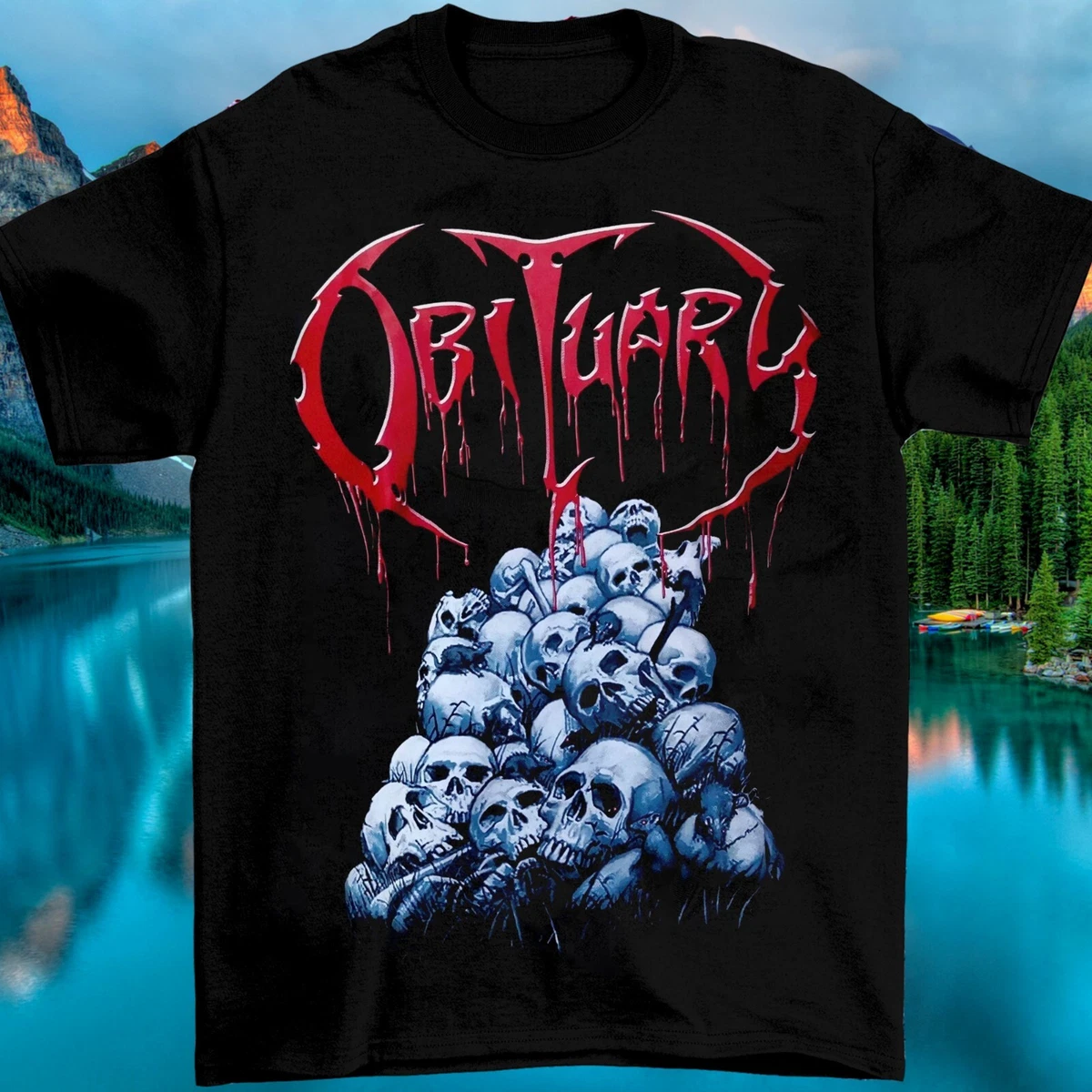 Obituary online t shirt