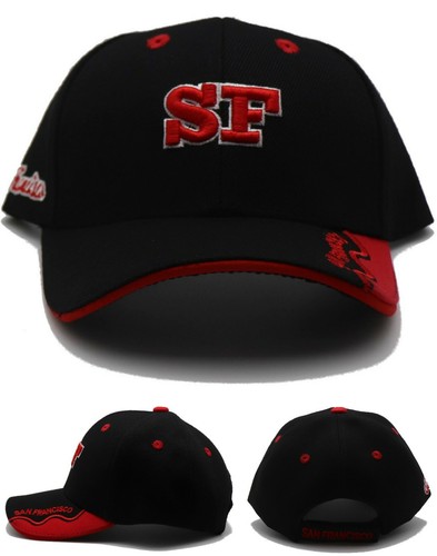 Wave 49ers Black Red Era Hat Cap | eBay