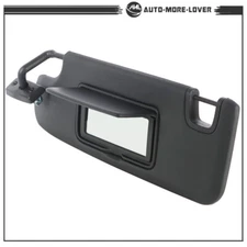 For 2007-2018 Jeep Wrangler JK Left Driver Side Sun Visor Replace 6CJ07DX9AA